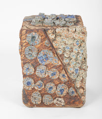Mid-Century Modern Glazed Ceramic Sculpture