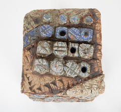 Mid-Century Modern Glazed Ceramic Sculpture