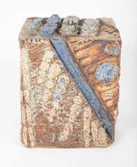 Mid-Century Modern Glazed Ceramic Sculpture