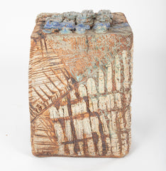 Mid-Century Modern Glazed Ceramic Sculpture