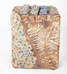 Mid-Century Modern Glazed Ceramic Sculpture