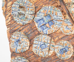 Mid-Century Modern Glazed Ceramic Sculpture