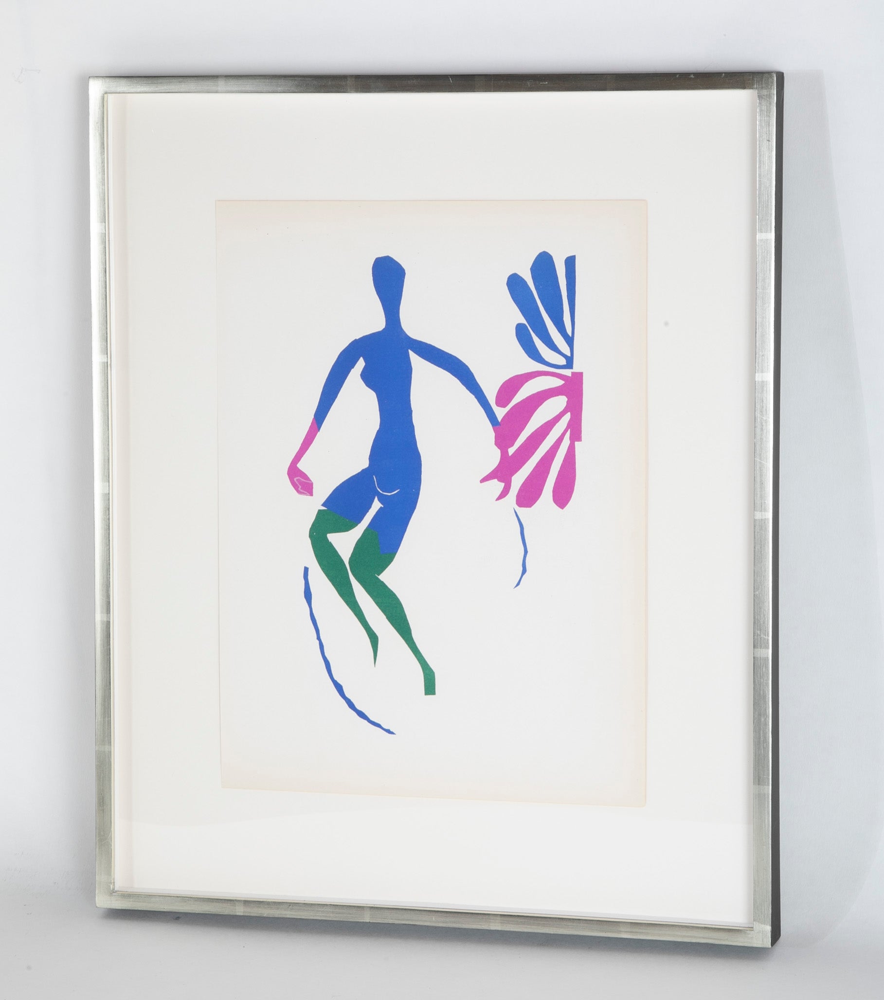 Henri Matisse Supervised Lithograph from his Original Cut