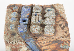 Mid-Century Modern Glazed Ceramic Sculpture