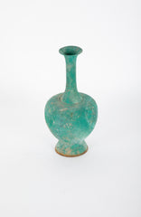 Tang Dynasty Vessel with Bright Verdigris Patina