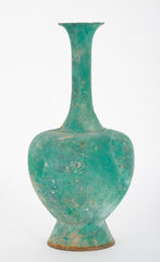 Tang Dynasty Vessel with Bright Verdigris Patina