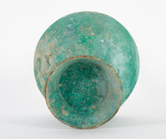 Tang Dynasty Vessel with Bright Verdigris Patina