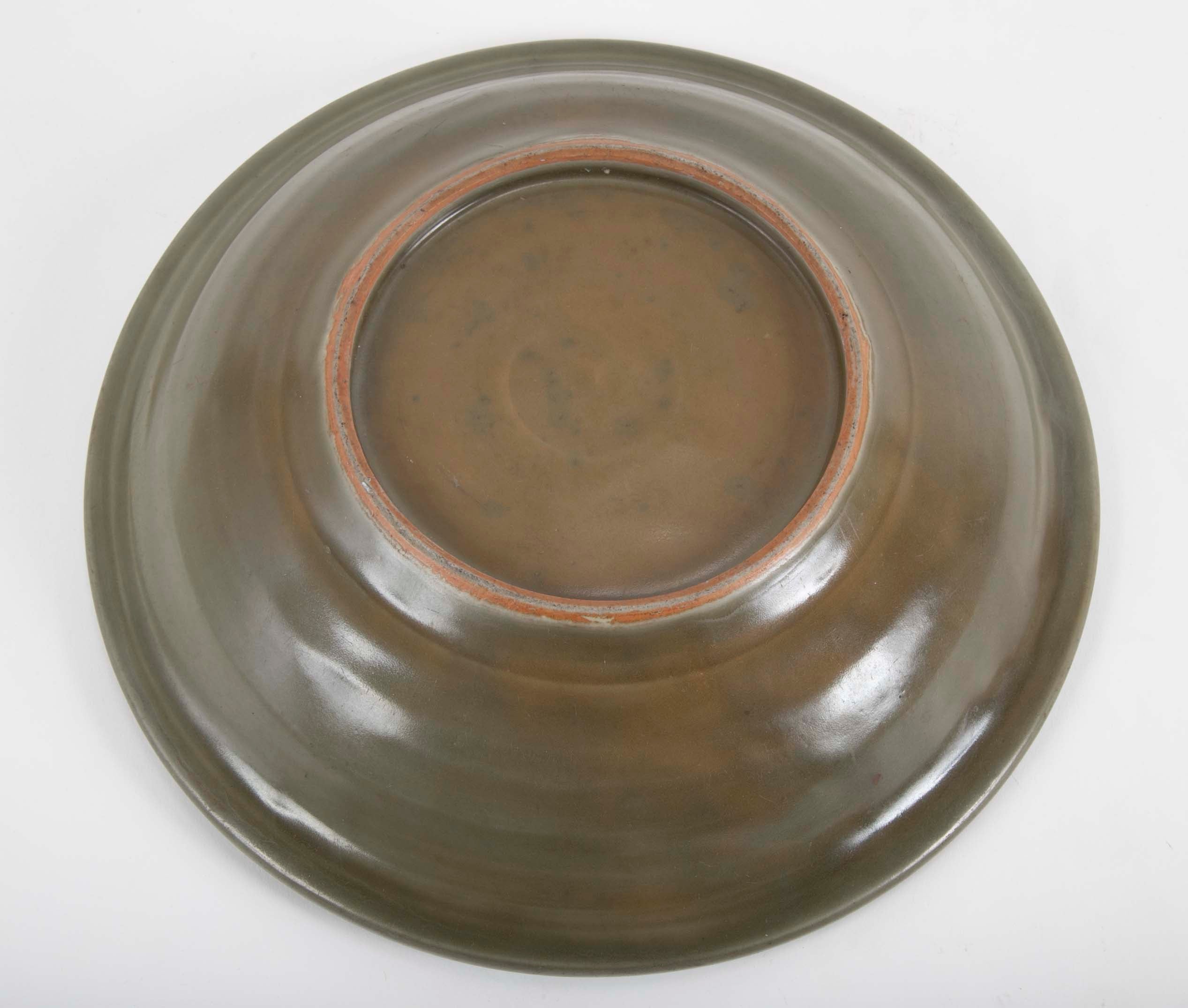 Song Dynasty Celadon Plate