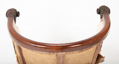 Very Fine Pair of French Empire Armchairs Attributed to Jacob Desmalter