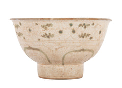 15th Century Thai Sawankhalok Hand Made Pottery Bowl