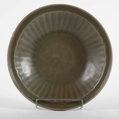 Ming Dynasty Celadon Glazed Charger