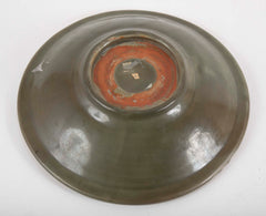 Ming Dynasty Celadon Glazed Charger