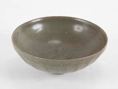 Ming Dynasty Celadon Glazed Charger