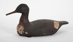 Wood Painted Working Decoy with Lead Weight