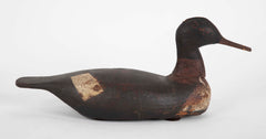 Wood Painted Working Decoy with Lead Weight