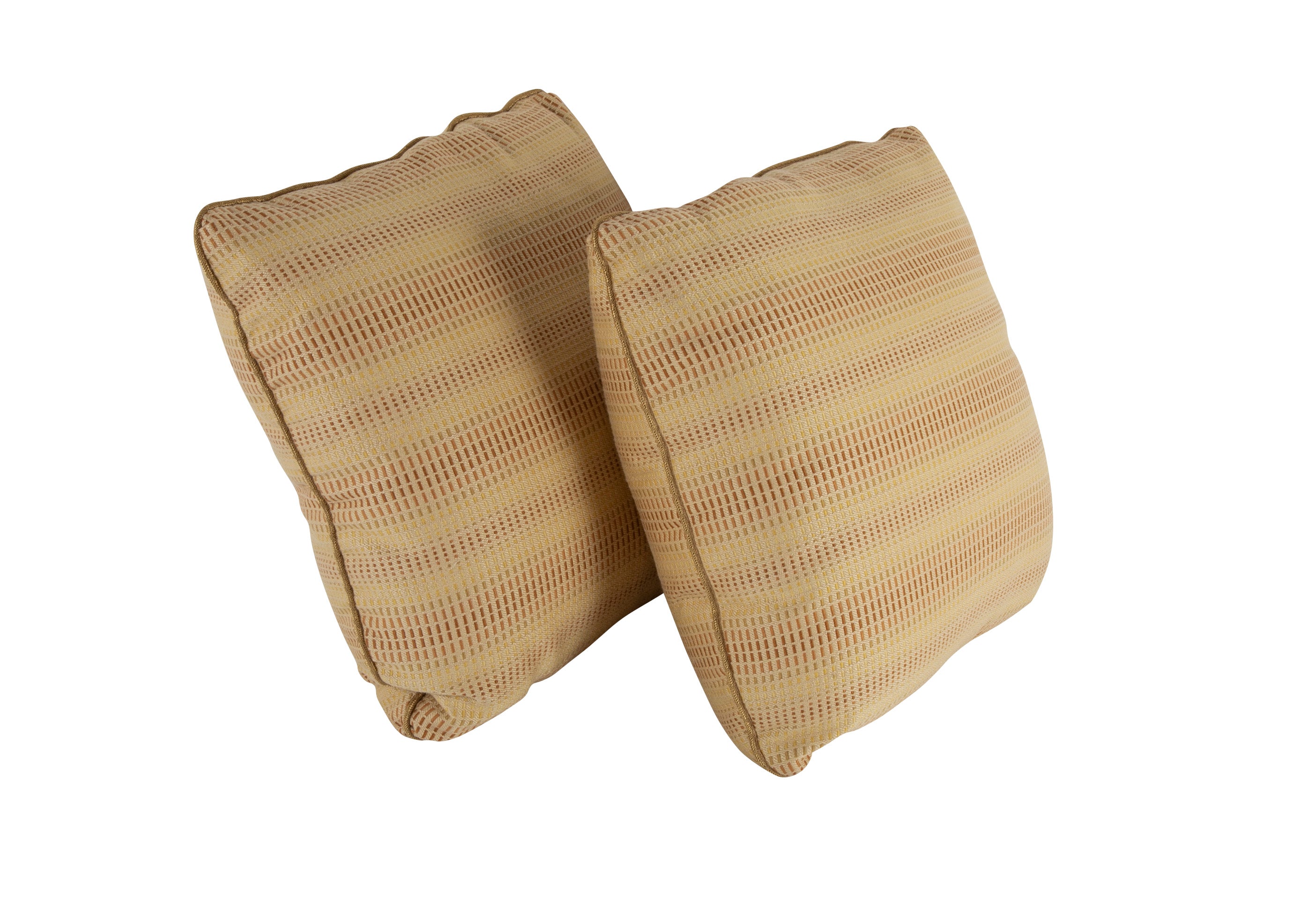 Pair of Contemporary Down Filled Pillows