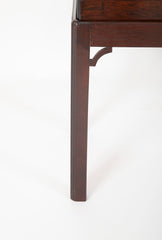 English Regency Rosewood Gun Box on Custom Stand