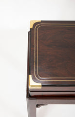 English Regency Rosewood Gun Box on Custom Stand