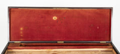 English Regency Rosewood Gun Box on Custom Stand
