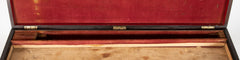 English Regency Rosewood Gun Box on Custom Stand