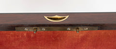 English Regency Rosewood Gun Box on Custom Stand
