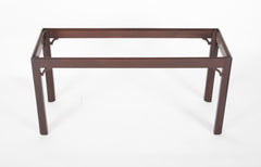English Regency Rosewood Gun Box on Custom Stand