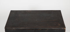 19th Century Inlaid Ship Carpenter's or Mechanic's Chest