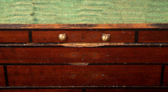 19th Century Inlaid Ship Carpenter's or Mechanic's Chest