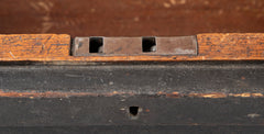 19th Century Inlaid Ship Carpenter's or Mechanic's Chest