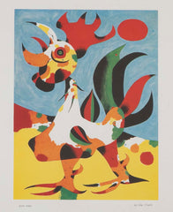 "Le Coq" Lithograph by Paul Klee
