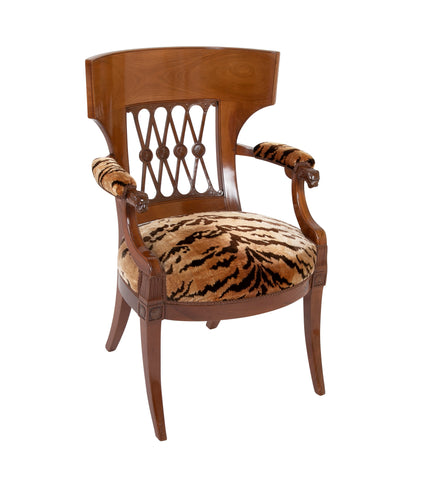 Directoire Period Mahogany Armchair by Georges Jacob