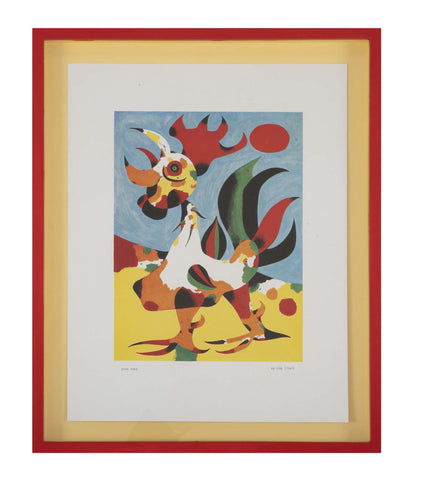 "Le Coq" Lithograph by Paul Klee