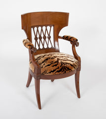 Directoire Period Mahogany Armchair by Georges Jacob