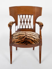 Directoire Period Mahogany Armchair by Georges Jacob