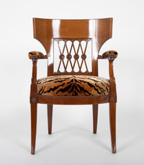 Directoire Period Mahogany Armchair by Georges Jacob