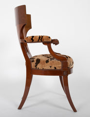 Directoire Period Mahogany Armchair by Georges Jacob
