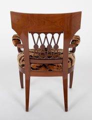 Directoire Period Mahogany Armchair by Georges Jacob