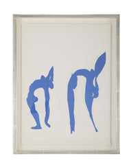 Henri Matisse Supervised Lithograph from his Original Cut Paper Maquette