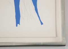 Henri Matisse Supervised Lithograph from his Original Cut Paper Maquette