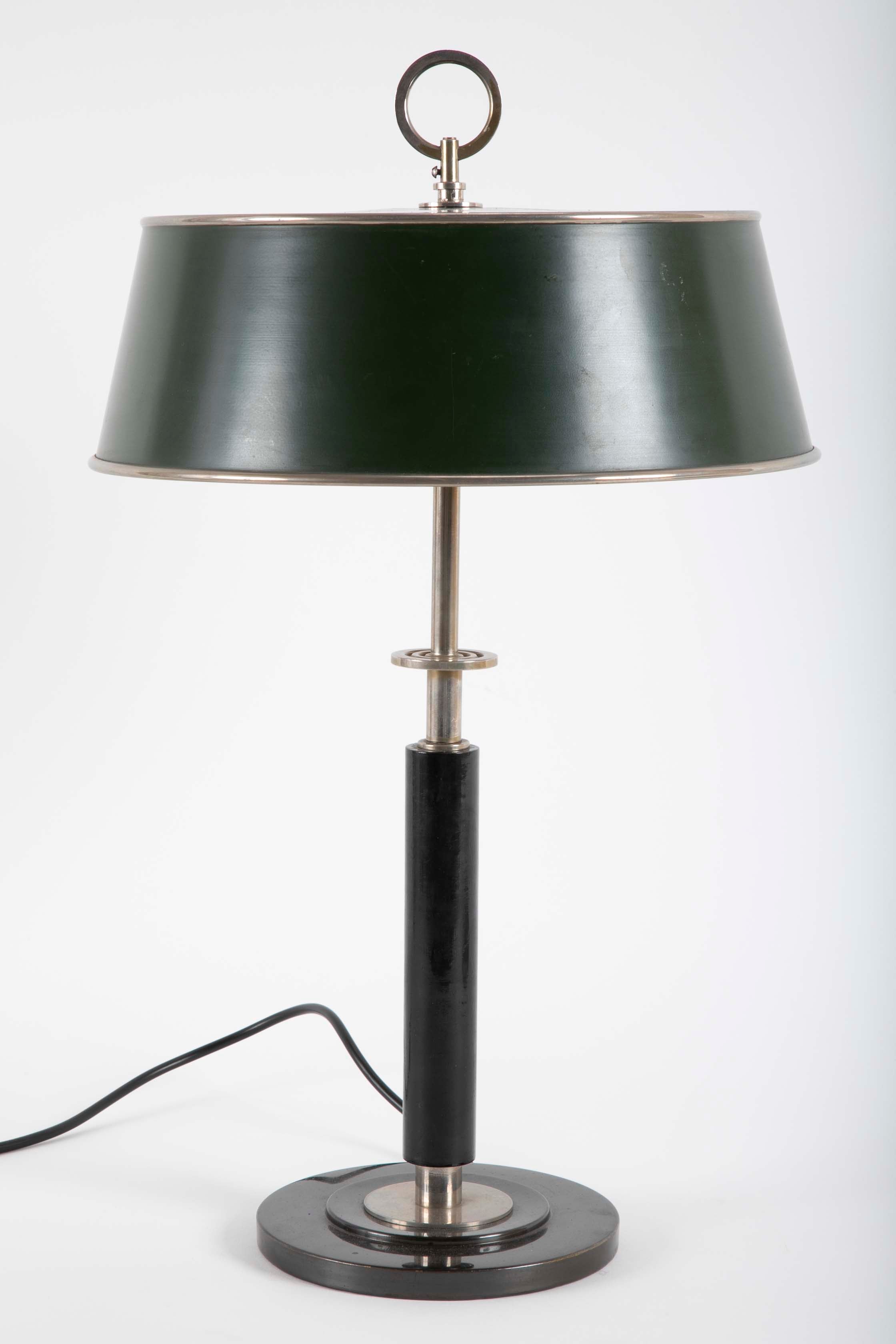 A Pair of Modern Swedish Lamp Designed by Erik Tidstrand, Circa 1932 A Pair of Modern Swedish Lamp Designed by Erik Tidstrand, Circa 1932