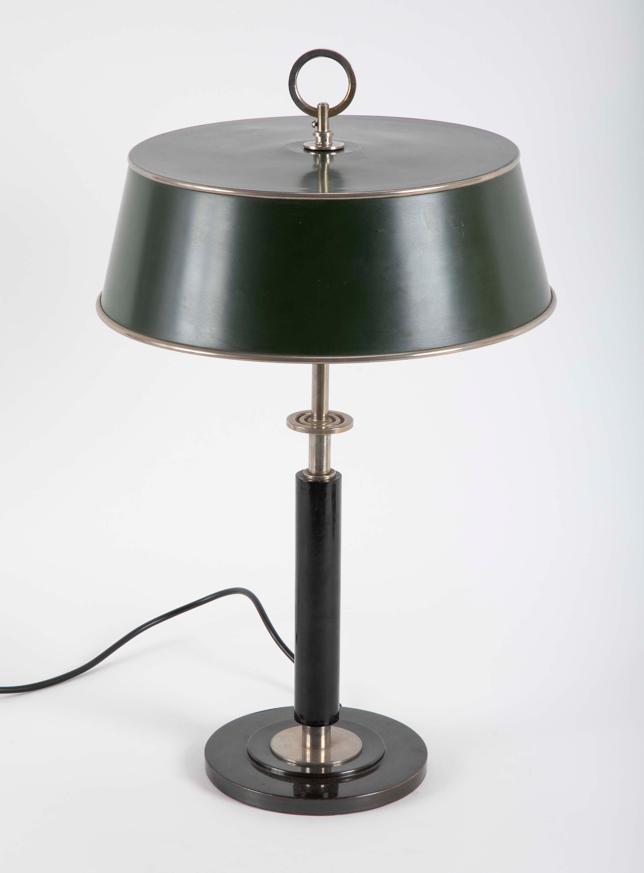 A Pair of Modern Swedish Lamp Designed by Erik Tidstrand, Circa 1932 A Pair of Modern Swedish Lamp Designed by Erik Tidstrand, Circa 1932