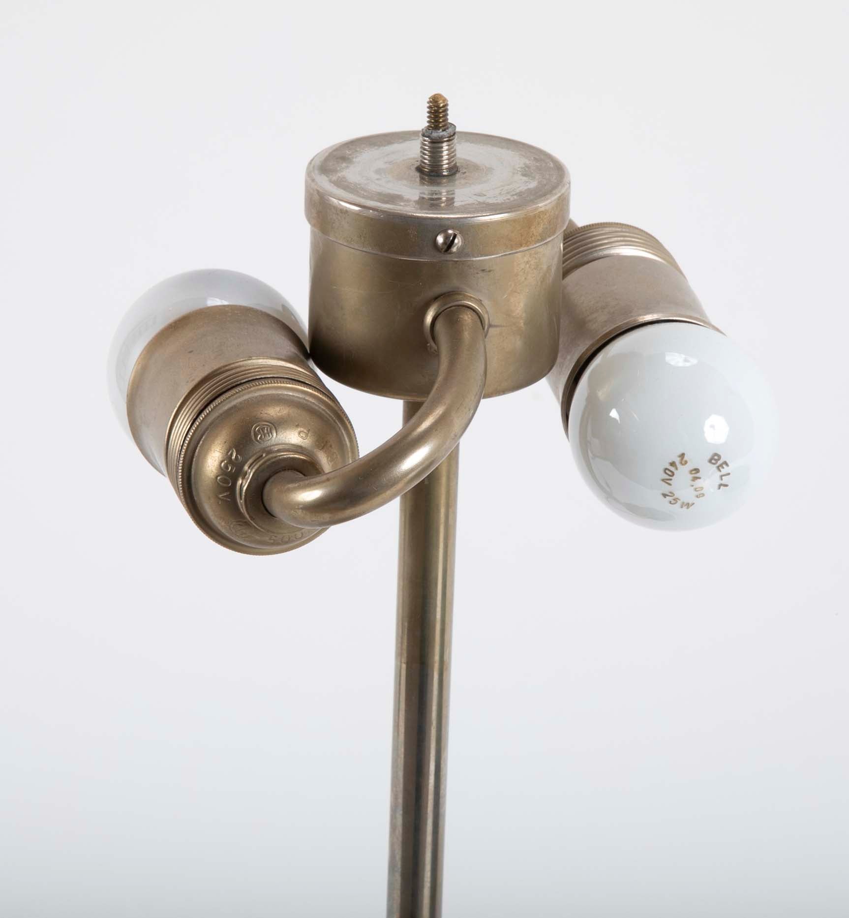 A Pair of Modern Swedish Lamp Designed by Erik Tidstrand, Circa 1932