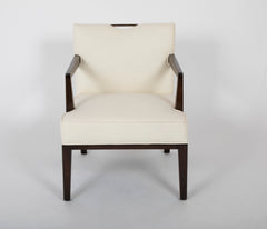 Set of Four Edward Wormley for Dunbar Armchairs