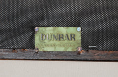 Set of Four Edward Wormley for Dunbar Armchairs