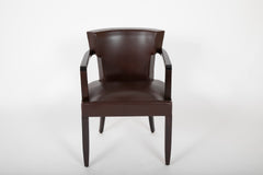 Set of Eight French Dining Chairs