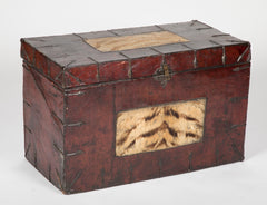 Tibetan Leather Chest
