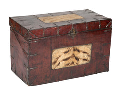 Tibetan Leather Chest