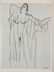 A Set of Four Lithographs of Drawings by Henri Matisse