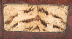 Tibetan Leather Chest