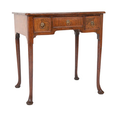 Early English Queen Ann Walnut Lowboy